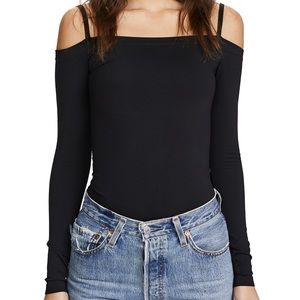 Helmut Lang Seamless Off-the-Shoulder Top